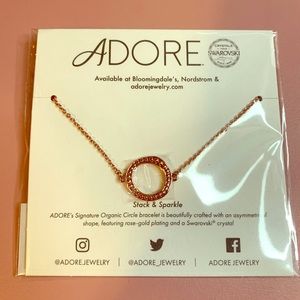 4/20$ - swarovski crystal bracelet